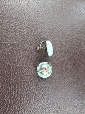 Vintage Silver Screw-On Earrings